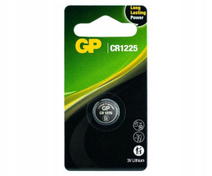 Bateria litowa GP CR1225 B1 3,0V LiMnO2