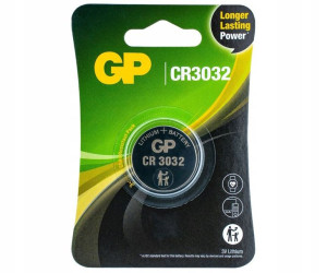 Bateria litowa GP CR3032 B1 3,0V LiMnO2 1 sztuka