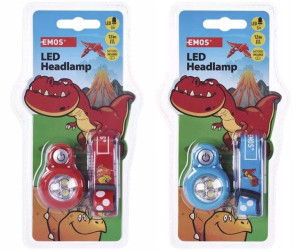 Latarka czołowa EMOS DINO P3540 2xCR2032 Dinozaur