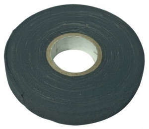 Taśma izolacyjna EMOS tekstylna czarna 19mm x 10mm