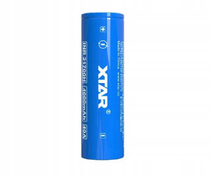 Akumulator XTAR 21700 4000mAh Li-ION 3,7V 25A INR