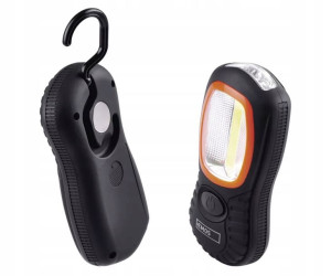Latarka EMOS COB LED+3 LED P3883 3xAAA 150lm