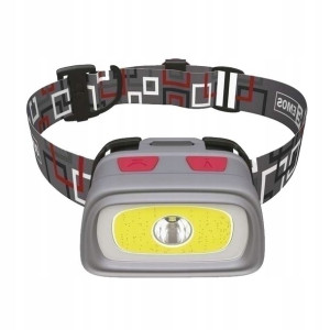 Latarka czołowa EMOS P3531 LED 3xAAA IP44 Gwizdek