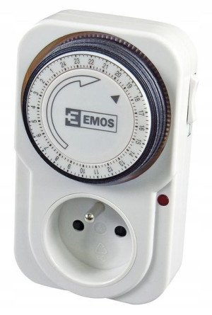 Programator czasowy EMOS TS-MD3 P5502 dobowy