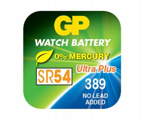 Bateria zegarkowa GP 389 SR1130W 1,55V srebrowa