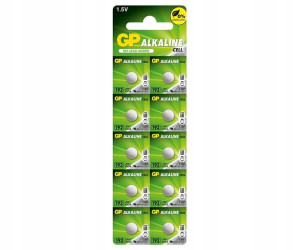 2x Bateria alkaliczna GP AG3 LR41 1,5V zegarkowa