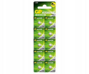 10x Bateria alkaliczna GP AG1 LR620 1,5V zegarkowa