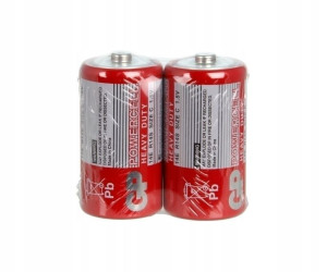 2x Bateria cynkowo-węglowa GP POWERCELL R14 C