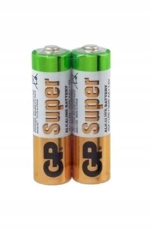 2x Bateria alkaliczna GP SUPER R6 AA paluch 1,5V