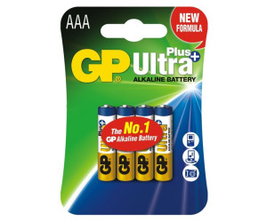 4x Bateria alkaliczna GP ULTRA R3 AAA 1,5 paluszek