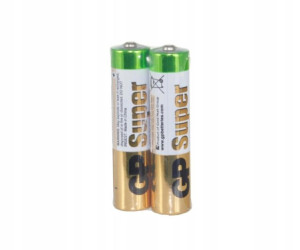 2x Bateria alkaliczna GP SUPER R3 AAA 1,5V E95
