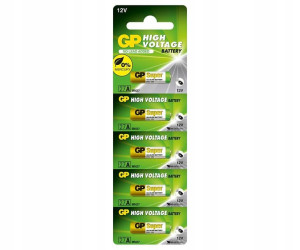 5x Bateria alkaliczna GP 27A MN27 12V CA22 EL812