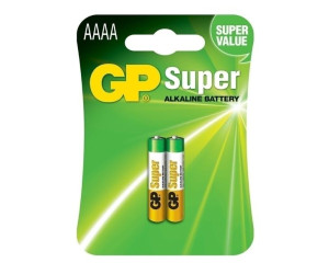 2x Bateria alkaliczna GP 25A AAAA GP 1.5V 50mAh