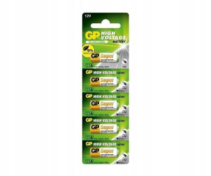 5x Bateria alkaliczna GP 12V 23A MN21 23AF-2 GA
