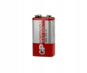 Bateria GP POWERCELL 6F22 9V cynkowo-chlorkowa