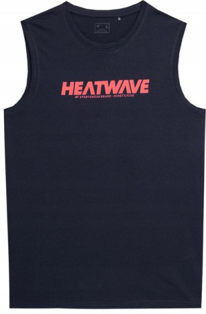 Męska Koszulka Bez Rękawów 4f Ss23 Tshm357 31s Xxl
