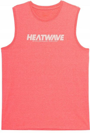 Męska Koszulka Bez Rękawów 4f Ss23 Tshm357 62n Xxl