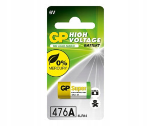 Bateria GP alkaliczna 476A PX28A 4LR44 6V R44 A544