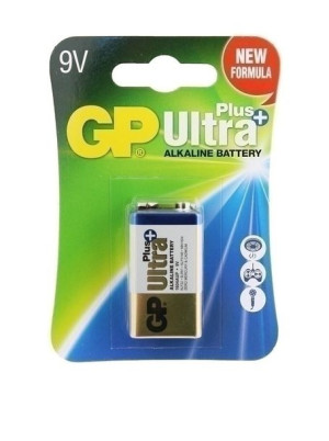 Bateria GP alkaliczna 6F22 9V ULTRA Plus 6LF22 X22