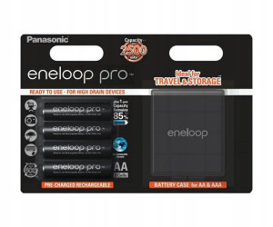 4x Akumulator Panasonic ENELOOP R6 AA 2500mAh box
