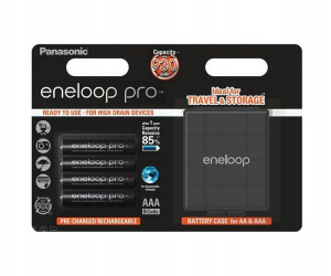 4x Akumulator Panasonic ENELOOP R3 AAA 930mAh box