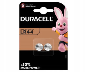 2x Bateria alkaliczna DURACELL AG13 LR44 1,5V A76