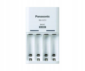 Ładowarka Panasonic ENELOOP BQ-CC51 USB 230V NIMH