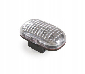 Lampa rowerowa MACTRONIC FN-01G przednia LED biała