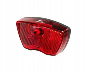 Lampa rowerowa MACTRONIC tylna FBR0112 LED 2xAAA