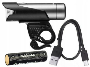 Lampa rowerowa MACTRONIC NOISE XTR 04 ABF0042 LED