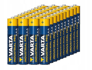 40x Bateria alkaliczna VARTA INDUSTRIAL R3 AAA 1,5