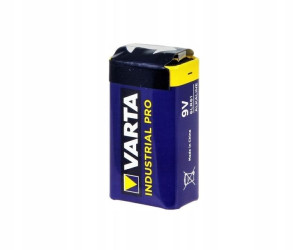 Bateria alkaliczna VARTA INDUSTRIAL 6LF22 9V 6LR61