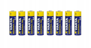 8 x Bateria alkaliczna VARTA INDUSTRIAL R6 AA 1,5V