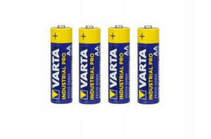 4 x Bateria alkaliczna VARTA INDUSTRIAL R6 AA 1,5V