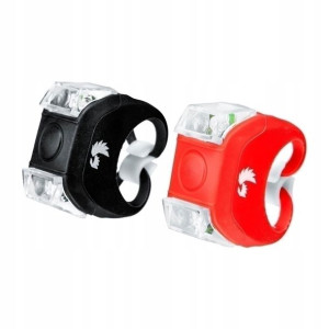 Zestaw lamp rowerowych MACTRONIC WORMS FBS0021 LED