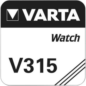 Bateria zegarkowa V315 SR67 VARTA 1,55V guzikowa