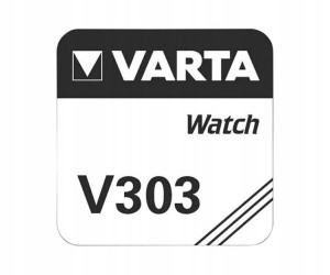 Bateria zegarkowa V303 SR44 VARTA 1,55V guzikowa