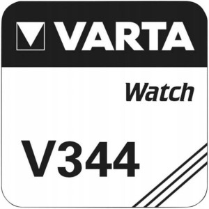 Bateria zegarkowa V344 SR42 VARTA 1,55V guzikowa