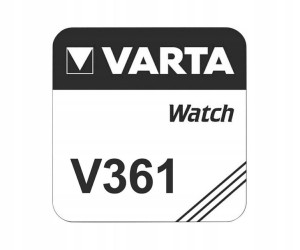 Bateria zegarkowa V361 SR58 VARTA 1,55V guzikowa
