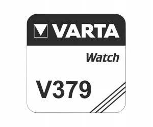 Bateria zegarkowa V379 SR63 VARTA 1,55V guzikowa