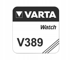 Bateria zegarkowa V389 SR54 VARTA 1,55V guzikowa