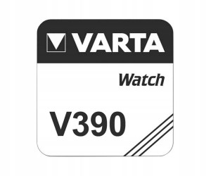 Bateria zegarkowa V390 SR54 VARTA 1,55V guzikowa