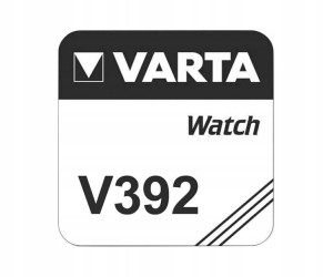 Bateria zegarkowa V392 SR41 VARTA 1,55V guzikowa
