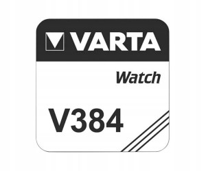 Bateria zegarkowa V384 SR41 VARTA 1,55V guzikowa