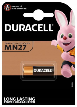 Bateria alkaliczna DURACELL MN27 27A 12V alkaline