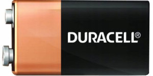 Bateria alkaliczna DURACELL 9V 6F22 C&B 6LF22