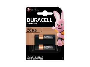 Bateria litowa DURACELL 2CR5 3V LiMnO2 245 M3