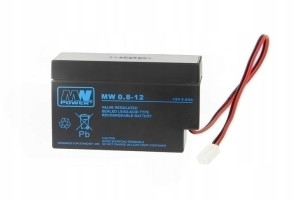 Akumulator żelowy MW POWER 12V 0,8Ah UPS MW Pb AGM