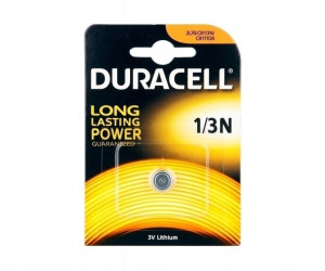 Bateria litowa DURACELL CR1/3N 3V LiMnO2 160mAh