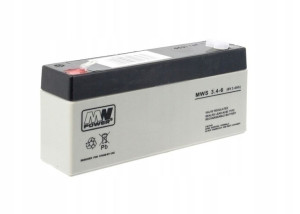 Akumulator żelowy MW POWER 6V 3,4Ah UPS żelówka